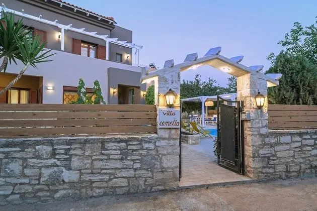 Villa Camellia - Dış Mekan