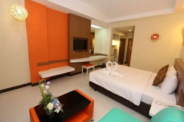 Camelot Hotel Pattaya - Oda