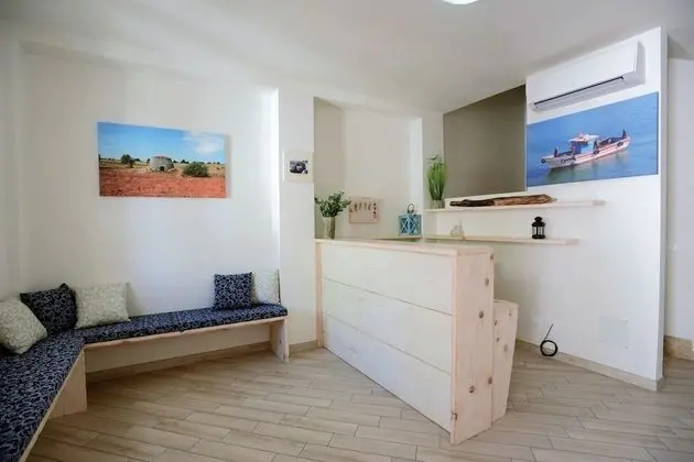 Camere Le vie di Omero - Lobi
