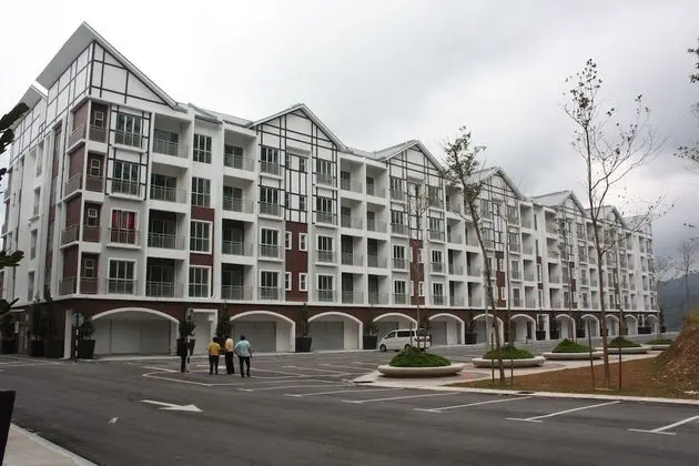 Cameron Golden Hills Resort - Dış Mekan