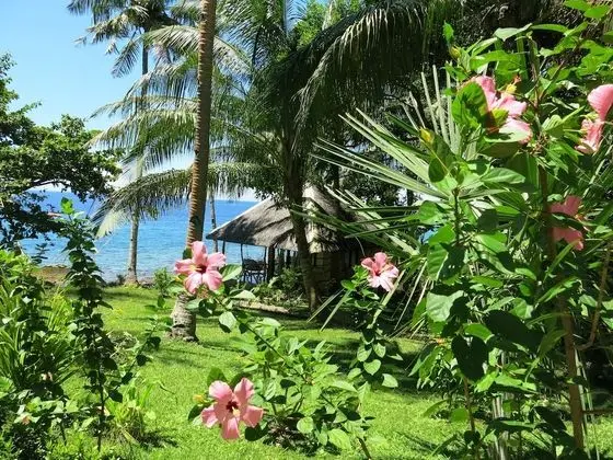 Camiguin Volcan Beach Eco Retreat & Dive Resort - Dış Mekan