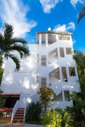 Hotel Camino Maya Ciudad Blanca - Dış Mekan