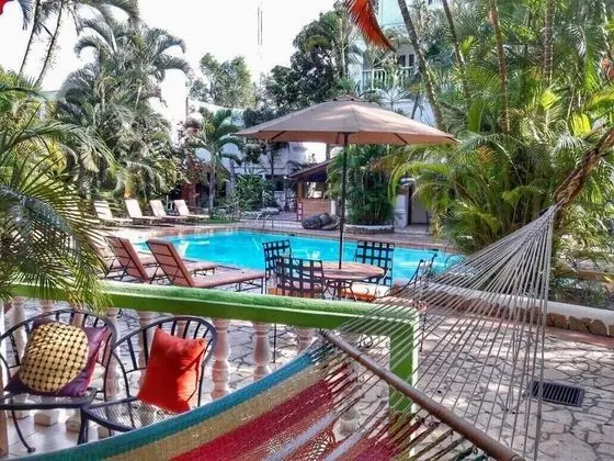 Hotel Camino Maya Ciudad Blanca - Havuz