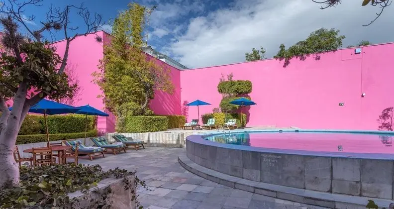 Camino Real Polanco Mexico - Havuz
