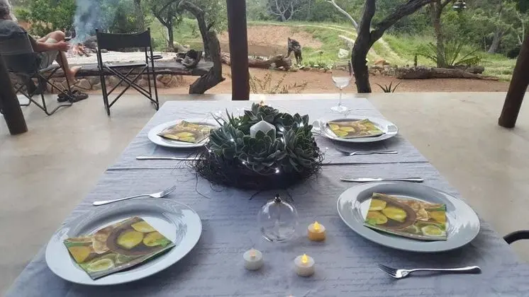 Camissa Tented Camp - Yerinde Yemek