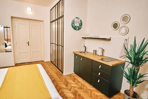 CAMŌ ROOMS - Boutique Aparthotel - Mutfak