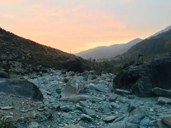 Camp Dharamshala - Luxury with peace - Dış Mekan