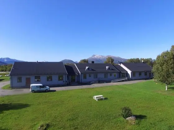 Camp Elvemo by Tjeldsundbrua