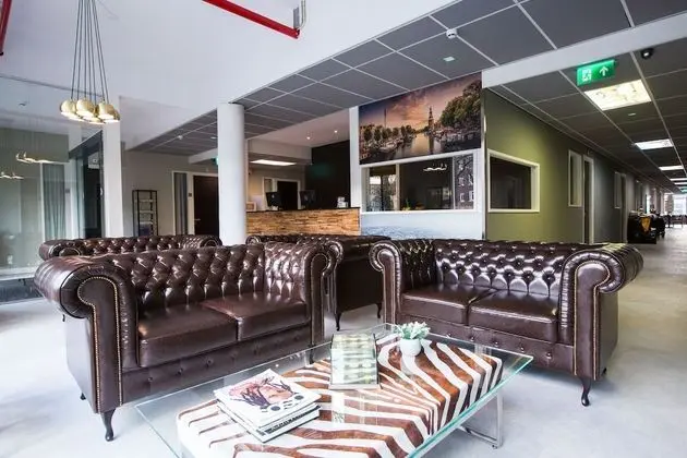 Camp Inn Hotel Amsterdam - Dış Mekan
