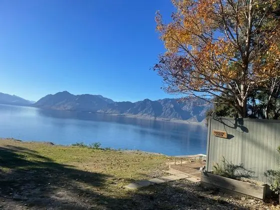 The Camp - Lake Hawea - Dış Mekan