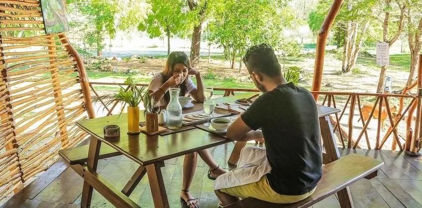 Camp Leopard - Yala Safari Glamping - Yerinde Yemek