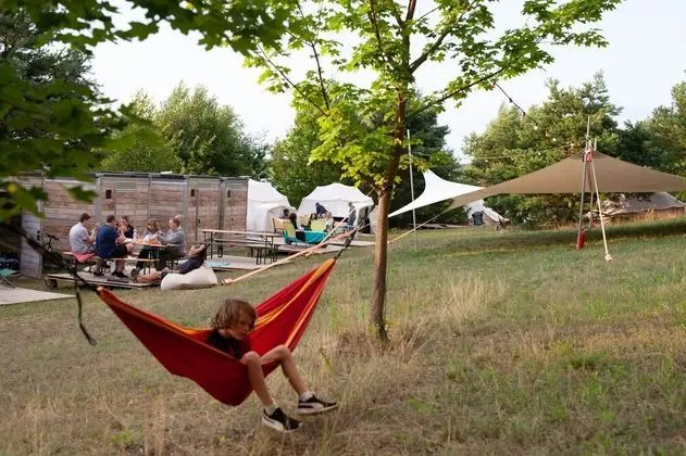 Camp Moeve - Glamping in der Lausitz - Dış Mekan