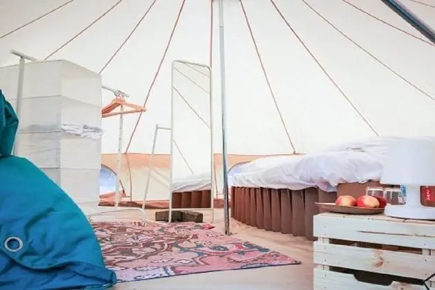Camp Moeve - Glamping in der Lausitz - Oda