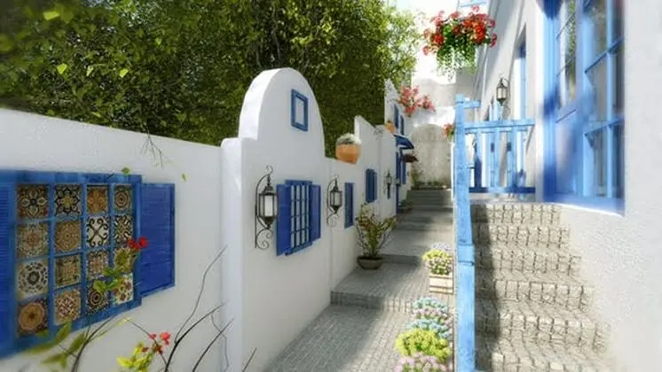 Camp Netanya Resort & Spa - Dış Mekan