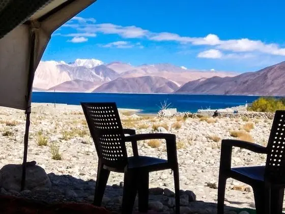 Camp Nirvana Pangong