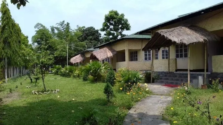Camp Rhino Resort - Dış Mekan