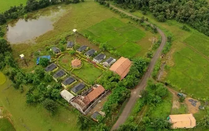 Camp Serai Tiger Tadoba