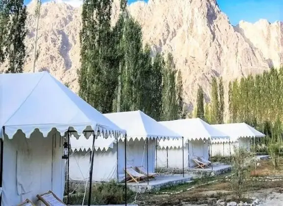 Camp Silver Sand - Dış Mekan