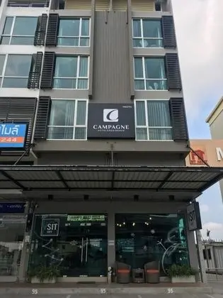 Campagne Hotel and Residence - Dış Mekan
