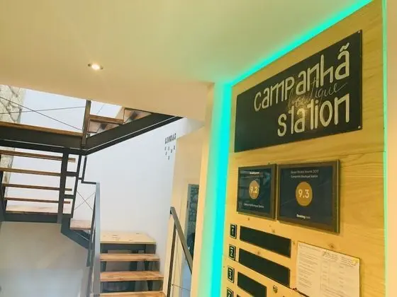 Campanhã Boutique Station - Lobi