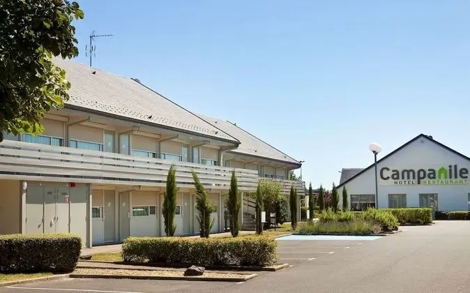 Hotel Campanile Beauvais - Dış Mekan
