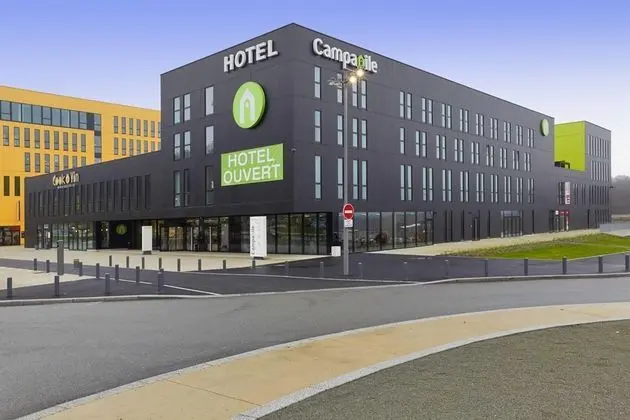 CAMPANILE BELFORT MONTBELIARD - Gare La Jonxion