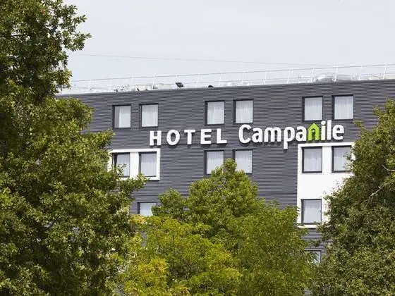 Campanile Bordeaux Ouest Mérignac Aéroport - Dış Mekan