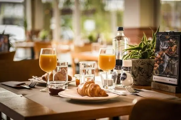 Campanile Hotel Brussel / Bruxelles - Vilvoorde - Yerinde Yemek