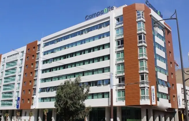 Hotel Campanile Casablanca Centre Ville - Dış Mekan