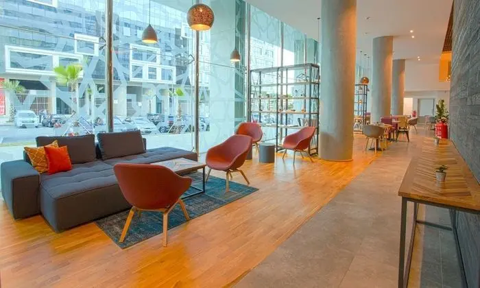Hotel Campanile Casablanca Centre Ville - Lobi
