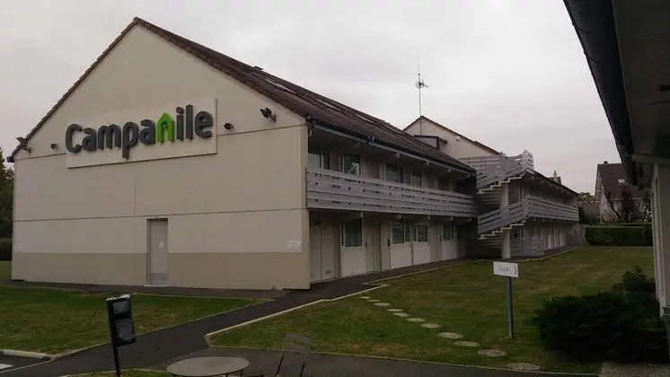Hotel Campanile Conflans Sainte Honorine - Lobi