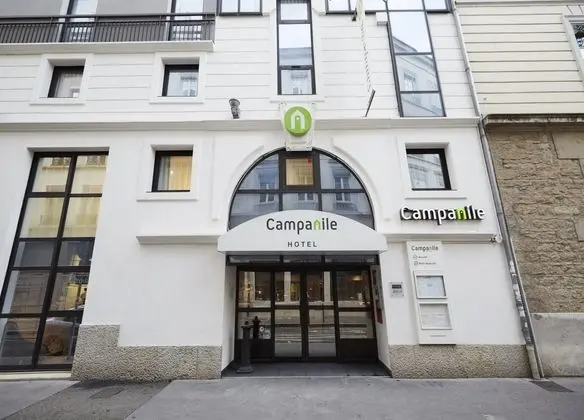 Campanile Lyon Centre - Berges du Rhone