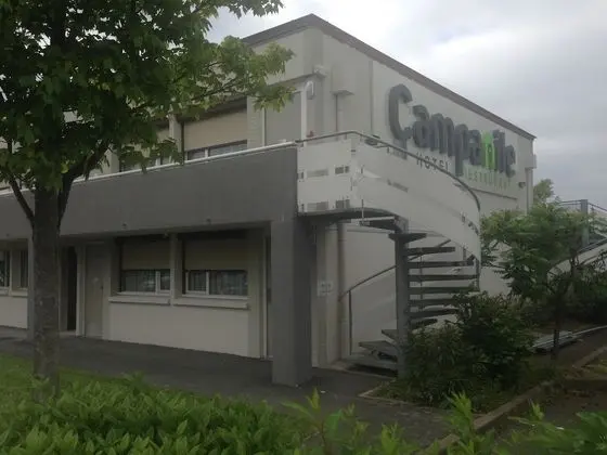 Hotel Campanile Nantes Est - Saint Sébastien Sur Loire - Dış Mekan