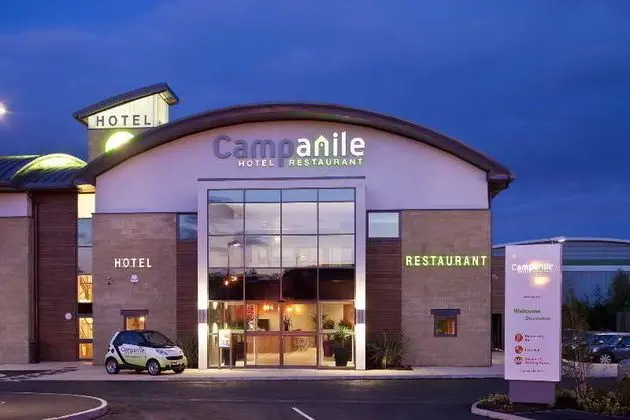 Campanile Hotel Northampton - Genel