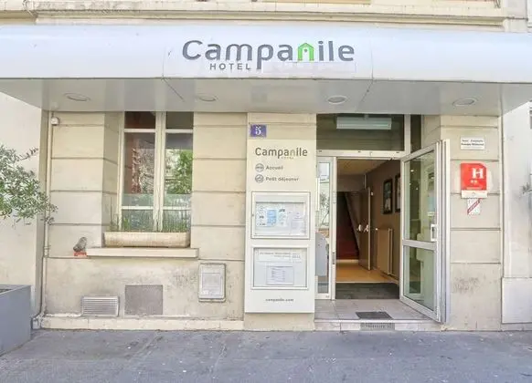 Hotel Campanile Paris Ouest - Boulogne