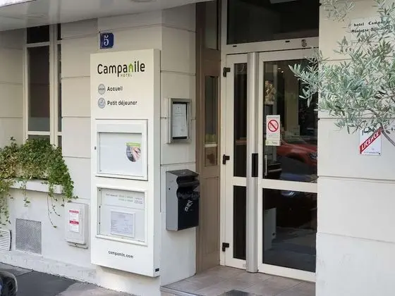 Hotel Campanile Paris Ouest - Boulogne - Dış Mekan