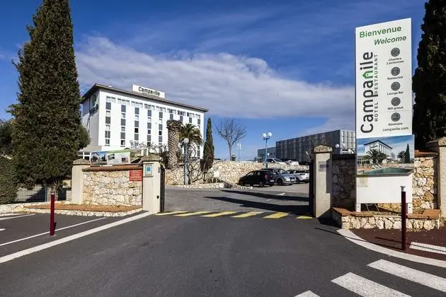 Campanile Perpignan Nord - Dış Mekan