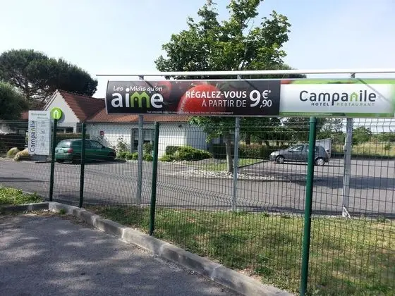 Hotel Campanile Toulouse Nord L'Union - Dış Mekan
