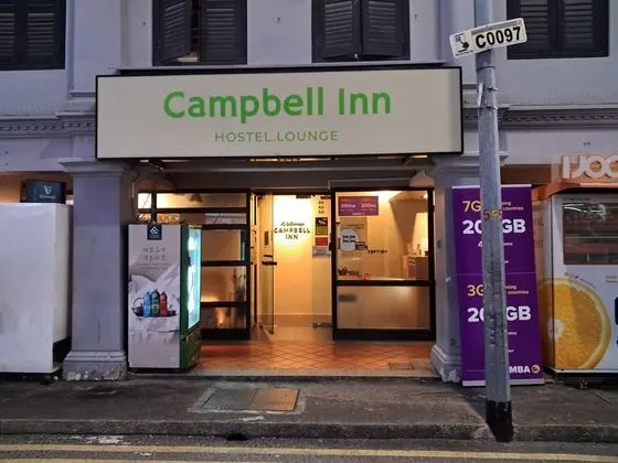 Campbell Inn - Hostel - Dış Mekan