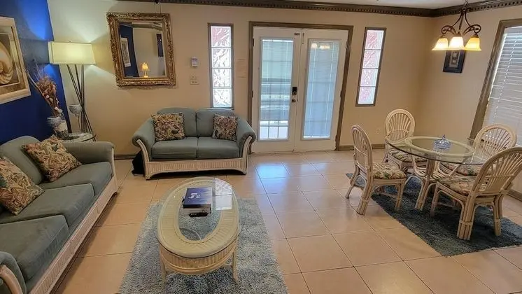 Campeche Triplex Unit B - Oda Düzeni