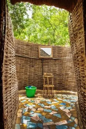 Campement Solidaire De Badian - Banyo Tipleri