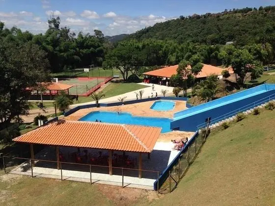 Hotel Campestre Atibaia - Dış Mekan