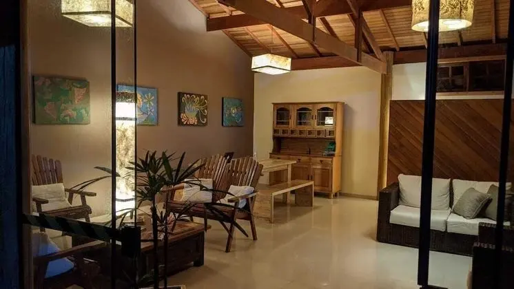 Hotel Campestre Atibaia - Lobi