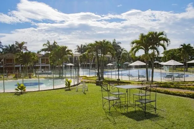Hotel Campestre Café Café - Havuz