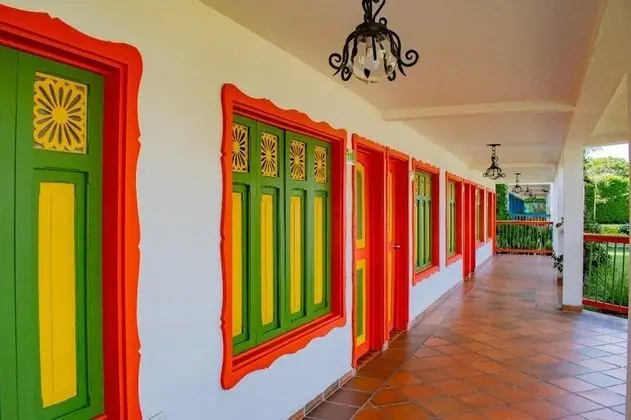 Hotel Campestre Café Café - Oda
