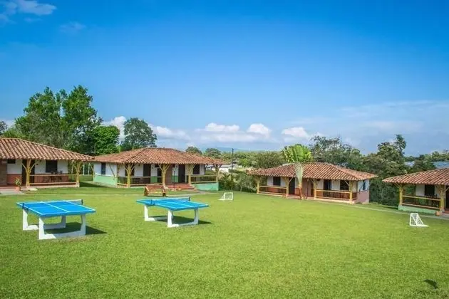 Hotel Campestre Montecarlo - Dış Mekan
