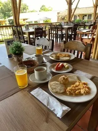 Hotel Campestre Montecarlo - Yerinde Yemek