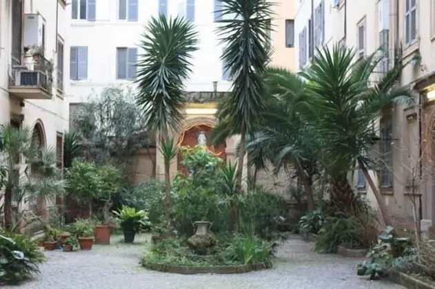 Hotel Campidoglio - Dış Mekan