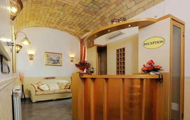Hotel Campidoglio - Lobi