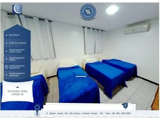 Campina Executivo Hotel